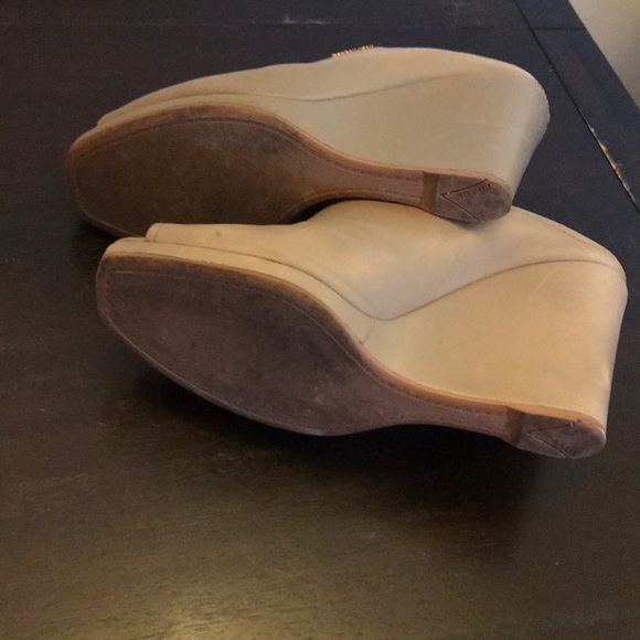 Prada Grey Wedge Slide - Picture 6 of 6